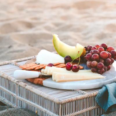 Top 5 exemple de gustări sănătoase pe plajă