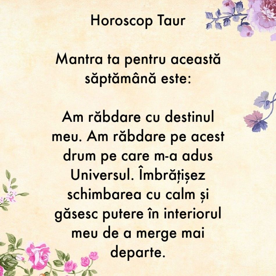 Horoscop pentru suflet: Mantra zodiei tale pentru săptămâna 3-9 iulie