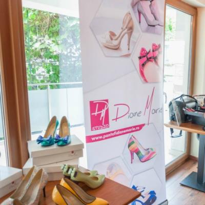 Vedetele s-au intalnit cu Diane Marie, Madam Mitza si Beauty One la Color Your Life Brunch