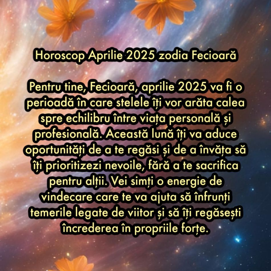 Horoscopul sincer pentru aprilie 2025. Schimbări cosmice divine. Momentul în care stelele ne vor arăta calea