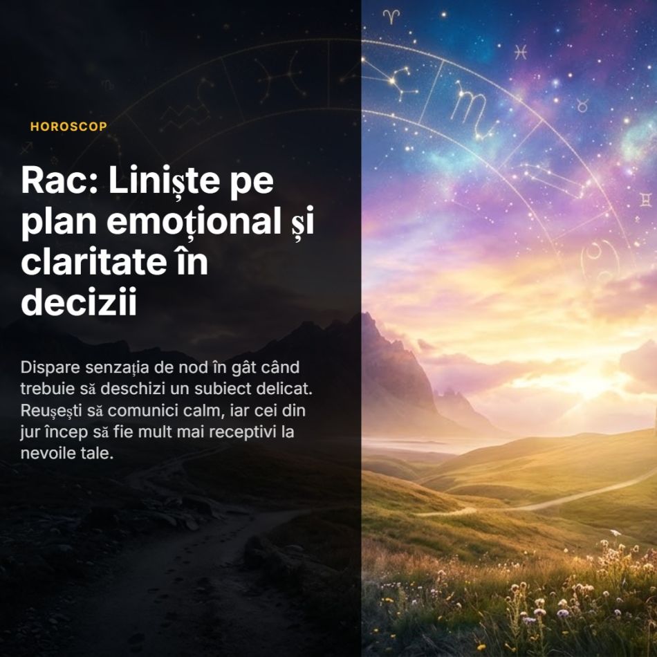 A venit și vremea lor! 4 zodii care scapă de ghinion începând de joi