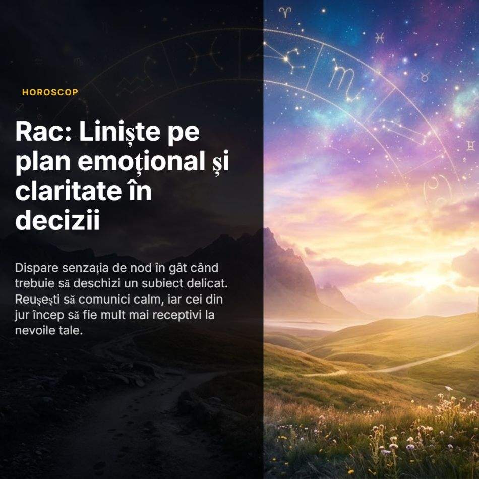 A venit și vremea lor! 4 zodii care scapă de ghinion începând de joi