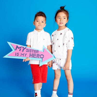 Tommy Hilfinger anunta campania Kids Primavara 2019