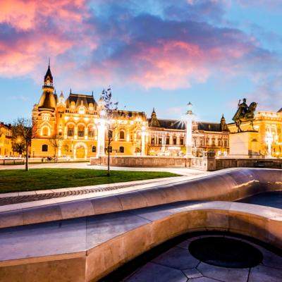 City break în Oradea. Ce poți vizita într-un weekend în orașul Art Nouveau al României