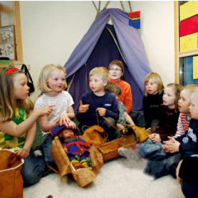 Peste 150 de copii implicati in noiembrie in proiectul  Luna Curateniei in Gradinite