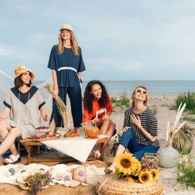 Tex lansează prima colecție cu un designer român semnată de Irina Schrotter