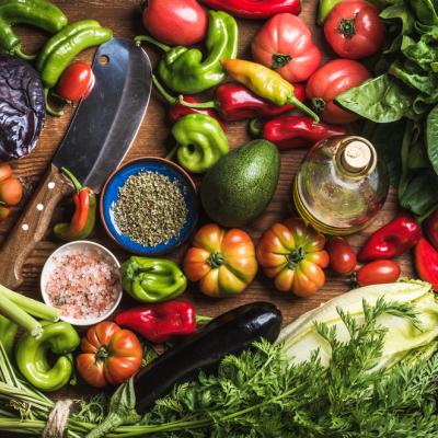 5 pasi pentru o dieta vegetariana mai sanatoasa