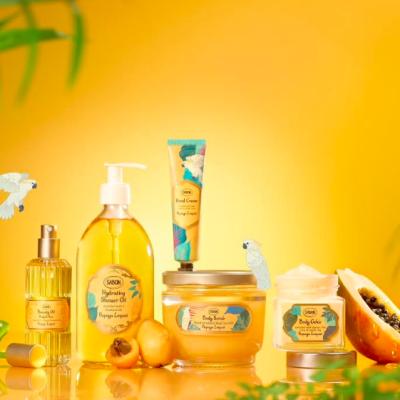 Nou! Ediție limitată by SABON - Papaya Loquat:  Trăiește un savuros moment tropical!