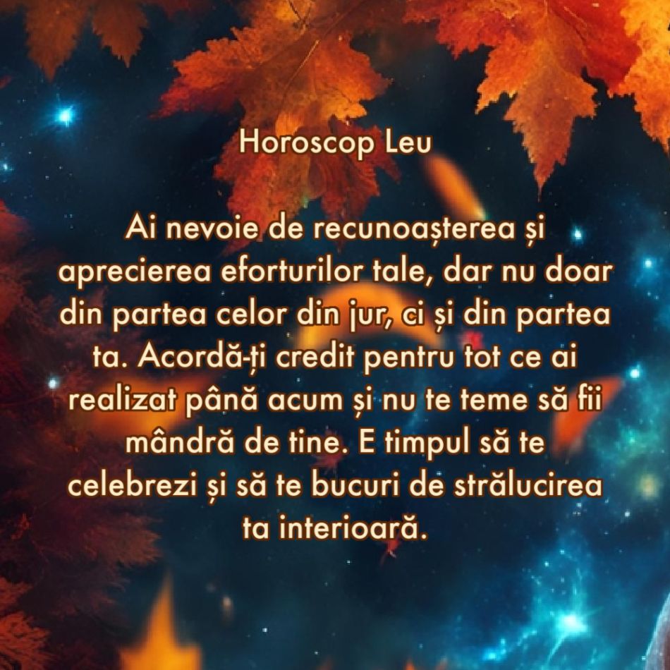 De ce are nevoie fiecare semn zodiacal în săptămâna 23-29 septembrie