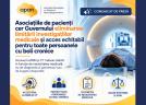 Asociațiile de pacienți cer Guvernului eliminarea limitelor la investigații medicale și acces echitabil pentru bolnavii cronici