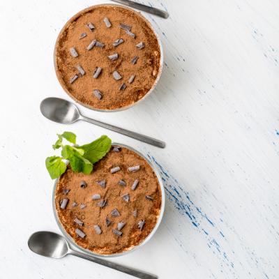 Tiramisu cu ciocolata