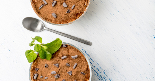 Tiramisu cu ciocolata
