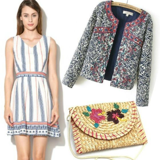 Cele mai frumoase articole vestimentare cu imprimeuri traditionale, la preturi irezistibile!