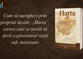 Cum să navighezi prin propriul destin: „Harta”, cartea care te invită să devii exploratorul vieții tale interioare