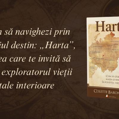 Cum să navighezi prin propriul destin: „Harta”, cartea care te invită să devii exploratorul vieții tale interioare