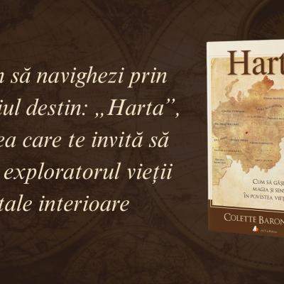 Cum să navighezi prin propriul destin: „Harta”, cartea care te invită să devii exploratorul vieții tale interioare