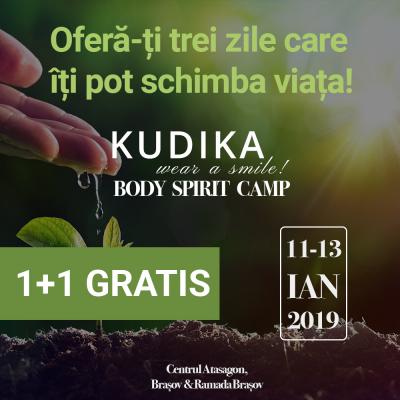 Tabăra Kudika Body&Spirit  - Învață să te iubești! 