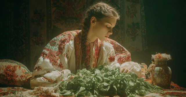 Când se pune busuioc sub pernă de Sfântul Andrei. Respectă acest ritual dacă vrei să afli cu cine te vei căsători