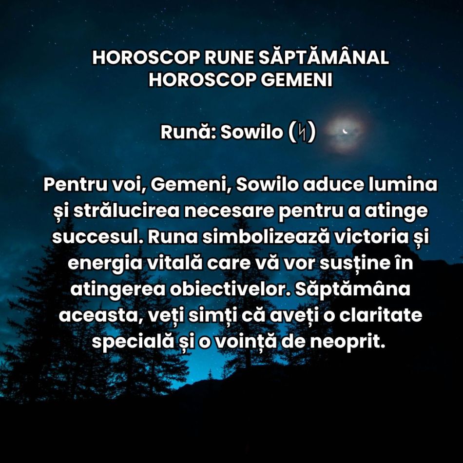 Horoscop Rune săptămâna 18-24 noiembrie 2024: Ce mesaj deschide sezonul Săgetătorului pentru tine?