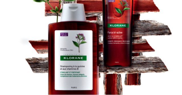 Klorane QUININE: O gama completa pentru par puternic si rezistent