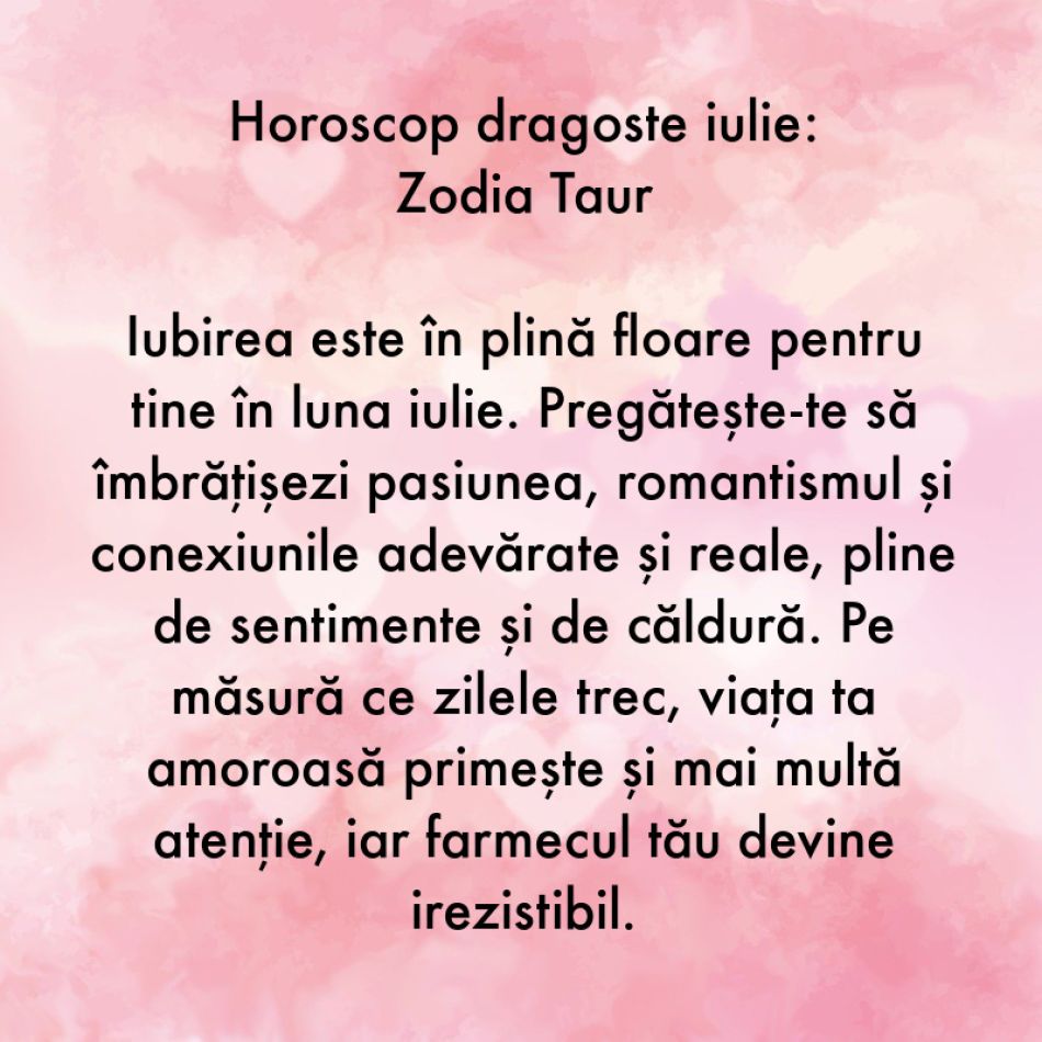 Horoscopul sincer al dragostei în iulie 2023. Destinele sufletelor pereche se unesc 