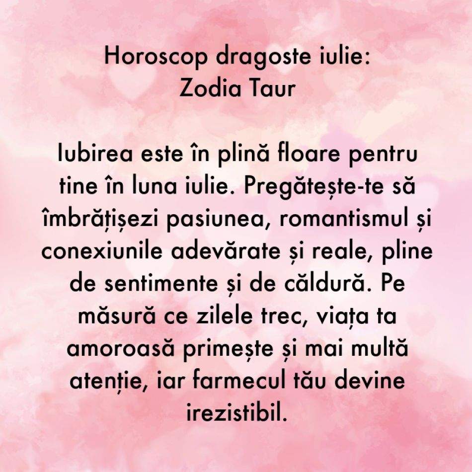 Horoscopul sincer al dragostei în iulie 2023. Destinele sufletelor pereche se unesc 
