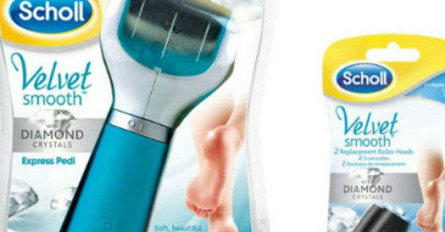 Soarele, la picioarele tale cu Scholl si Veet