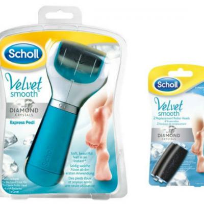 Soarele, la picioarele tale cu Scholl si Veet