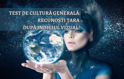 Test de cultura generala: Recunosti tara dupa indiciul vizual? 