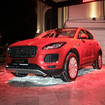 Jaguar prezintă E-PACE cel mai nou model SUV compact