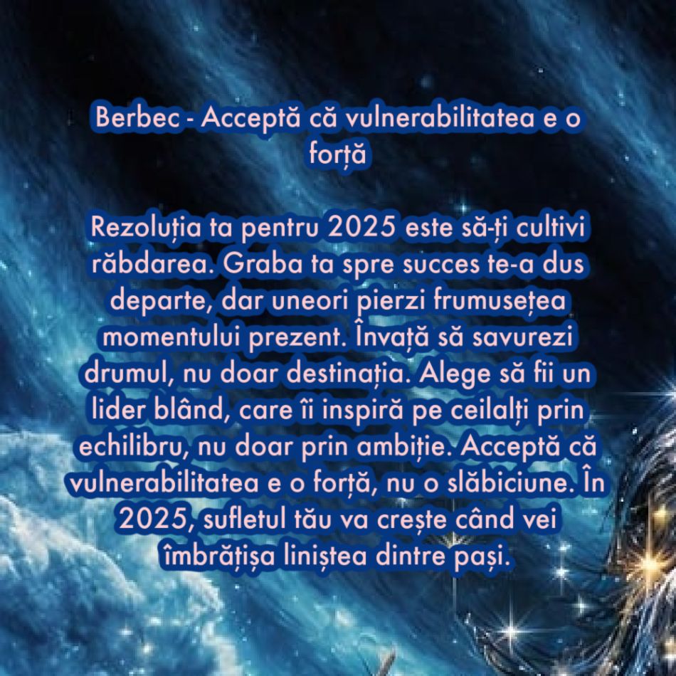 Rezoluția sufletului tău pentru anul 2025 în funcție de zodia în care te-ai născut