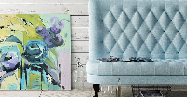 Cum sa expui tablourile intr-un mod inedit