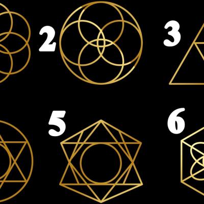 Test psihologic: Alege un simbol de geometrie sacră și descoperă ce destin vei avea în acest an