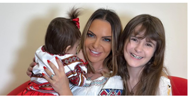 Andreea Antonescu dezvăluie detaliile relației cu tații fetițelor sale: Traian Spak, omul în care are încredere totală