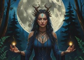 Ritualul detașării divine pentru 9 august. Cum să-ți schimbi vibrația în 11 minute sub Luna Plină?