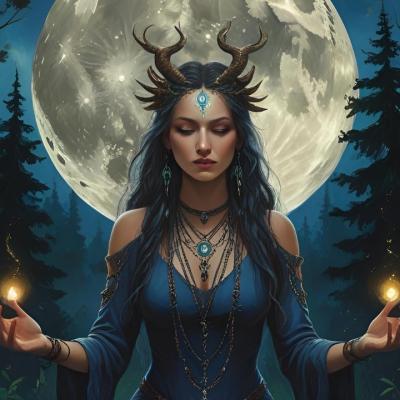 Ritualul detașării divine pentru 9 august. Cum să-ți schimbi vibrația în 11 minute sub Luna Plină?