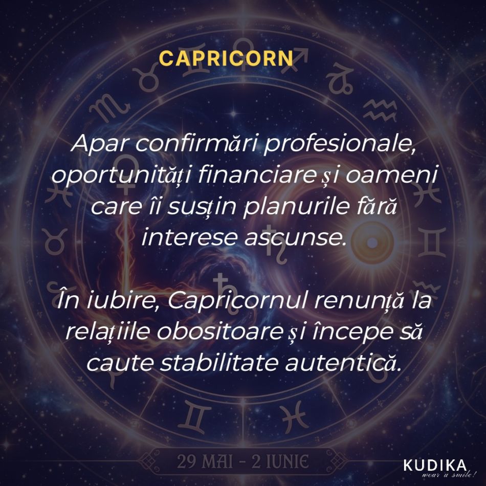 Horoscop 29 mai - 2 iunie. Se deschide Portalul Stabilității! Adio, legături efemere și probleme cu banii! 5 zodii cu noroc!