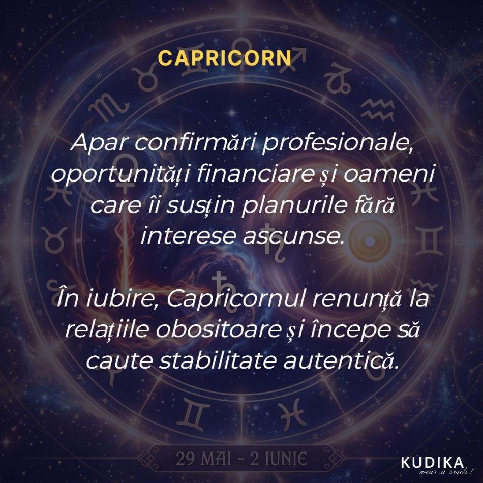 Horoscop 29 mai - 2 iunie. Se deschide Portalul Stabilității! Adio, legături efemere și probleme cu banii! 5 zodii cu noroc!