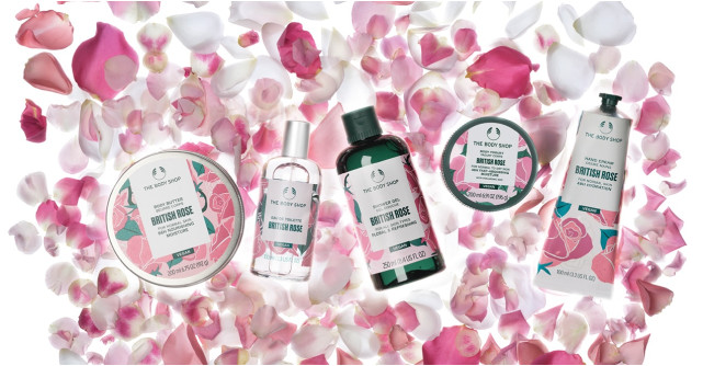 Cadouri cu parfum de primăvară de la The Body Shop