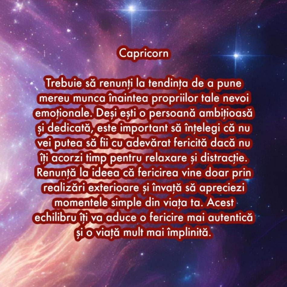 La ce trebuie să renunți în săptămâna 16-22 decembrie ca să atragi fericirea în viața ta