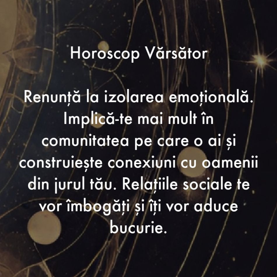 La ce trebuie să renunți în săptămâna 22-28 ianuarie ca să atragi fericirea