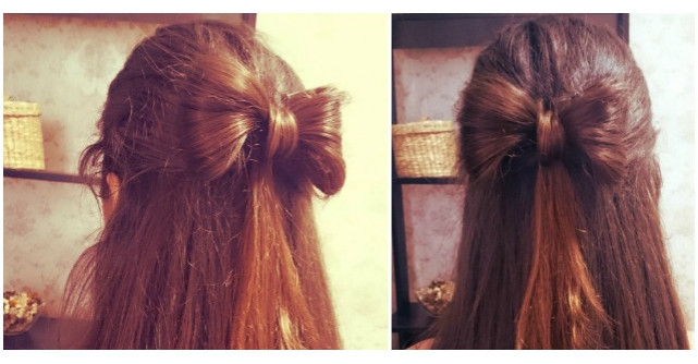 Cum sa iti faci singura fundita din par?