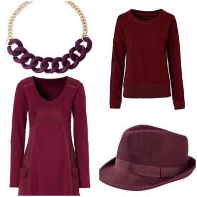 Trend alert: Burgundy, culoarea femeilor puternice si pasionale