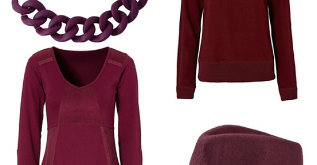Trend alert: Burgundy, culoarea femeilor puternice si pasionale
