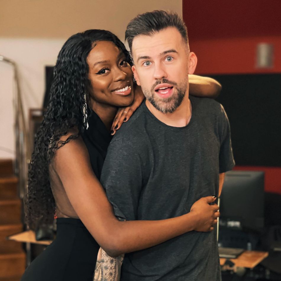 Florin Ristei și Naomi Hedman: Împăcarea anului în showbiz?