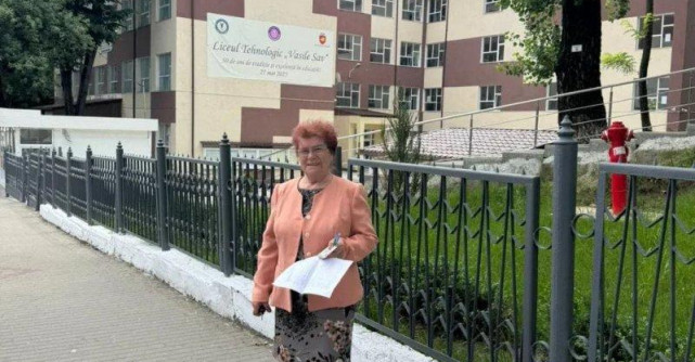 O lecție de viață și ambiție – Bunicuța din Neamț care a luat Bac-ul la 75 de ani și visează la facultate