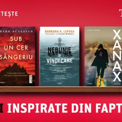 5 cărți inspirate din fapte petrecute în realitate