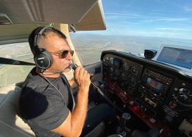 Mihai Mărgineanu își ia zborul spre o nouă carieră: Vrea să devină profesor de aviație