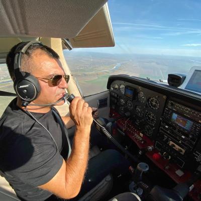 Mihai Mărgineanu își ia zborul spre o nouă carieră: Vrea să devină profesor de aviație