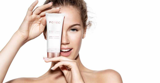 FOREO micro foam cleanser: Solutia inteligenta pentru o curatare delicata si eficienta a tenului